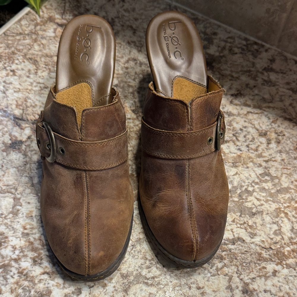 Brown Leather Men's Shoes